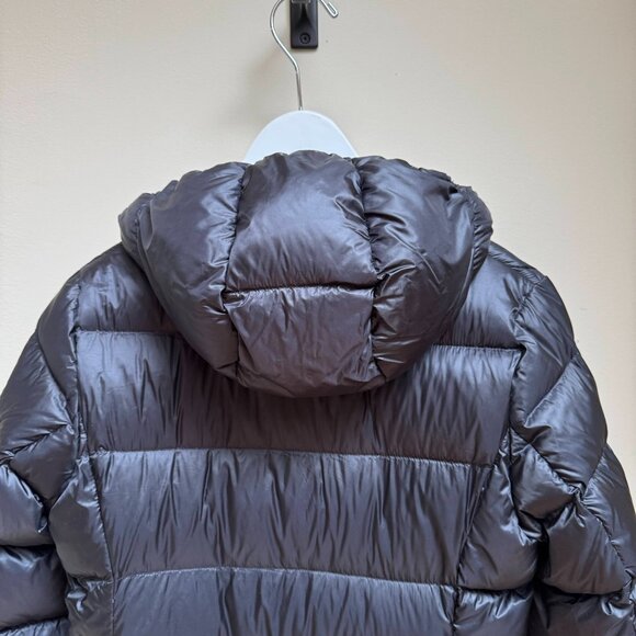 UNIQLO Ultra Light Down Long Coat – Black (Size S) - Picture 4 of 10